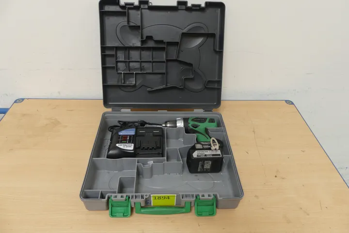 Hitachi Koki Akku-Bohrschrauber Set, ohne Akku Typ: DS 18DBL
